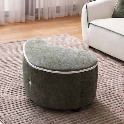 Tensor Fabric Stool - Green - With 3-Year Warranty