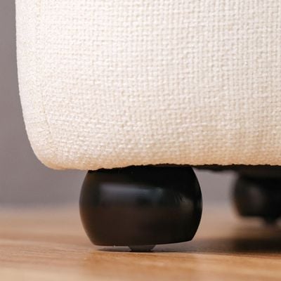 Tensor Fabric Stool -  White