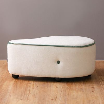 Tensor Fabric Stool -  White