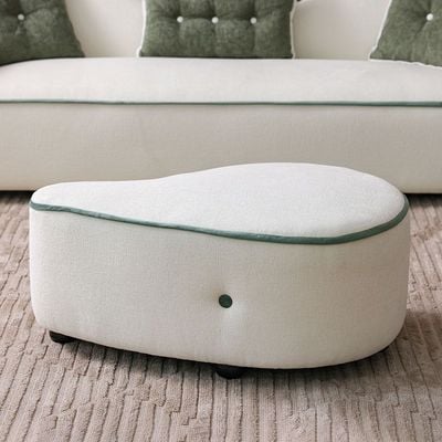 Tensor Fabric Stool -  White