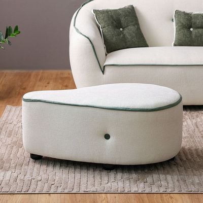 Tensor Fabric Stool -  White