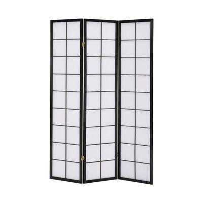 Tomen 3 Panel Divider - Black / White