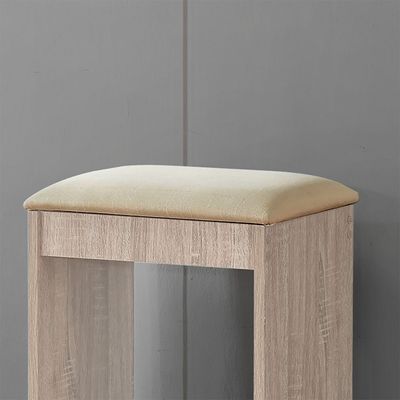 Supreme Stool for Dresser-French Sonoma Oak