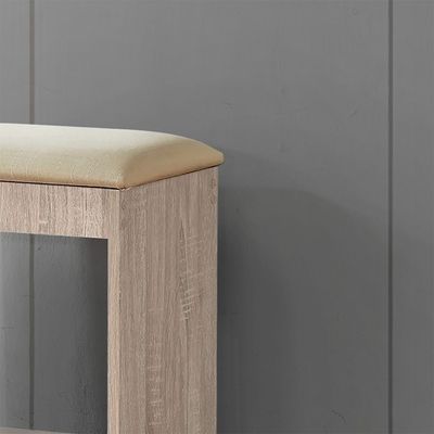 Supreme Stool for Dresser-French Sonoma Oak