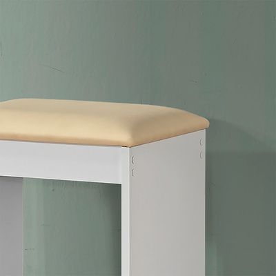 Supreme Stool for Dresser-White