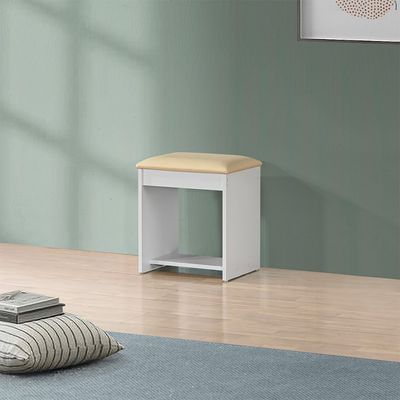 Supreme Stool for Dresser-White