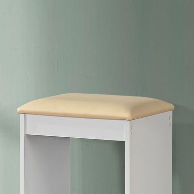 Supreme Stool for Dresser-White