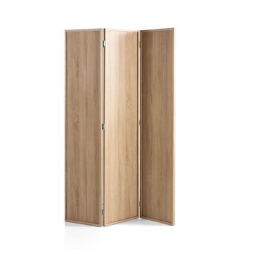 Weddel 3 Panel Divider - Oak 