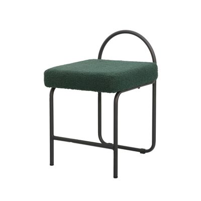 Hanner Stool - Green/Black
