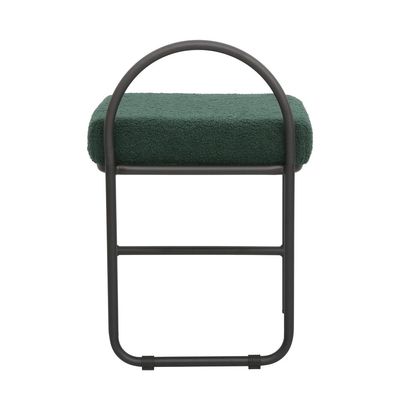 Hanner Stool - Green/Black