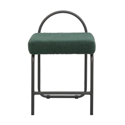 Hanner Stool - Green/Black