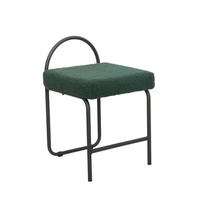 Hanner Stool - Green/Black