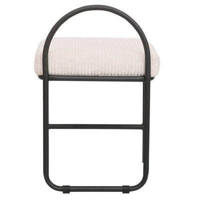 Hanner Stool - Beige/Black