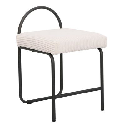 Hanner Stool - Beige/Black