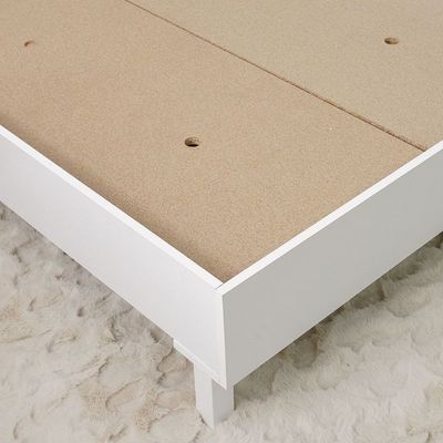 Brooklyn 120X200 Single Bed - White