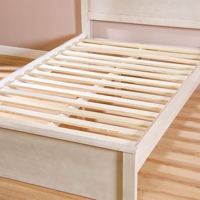 Ryan 120X200 Single Bed - White Washed