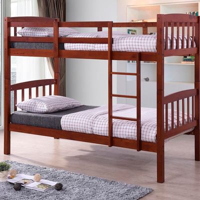 Henry Double Decker Bed - Brown