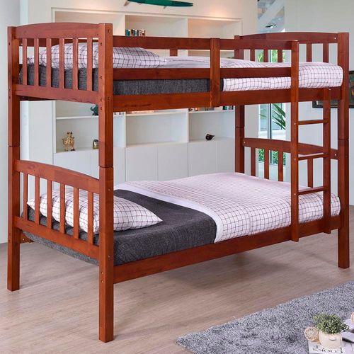 Henry Double Decker Bed - Brown