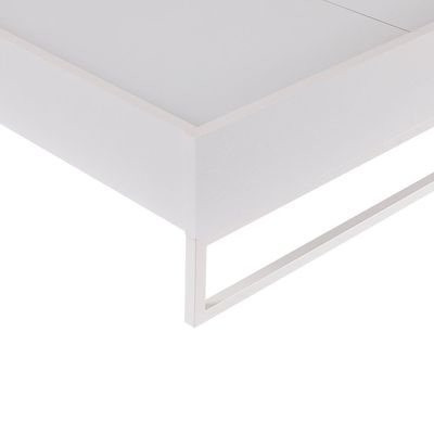 Kensley 120X200 Single Bed - White