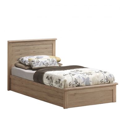 Raymond 120x200 Single Bed - Summer Oak - With 2-Year Warranty