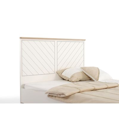 Oscar 120 x 200 Kids Single Bed - Beige Moonstone - With 5-Year Warranty