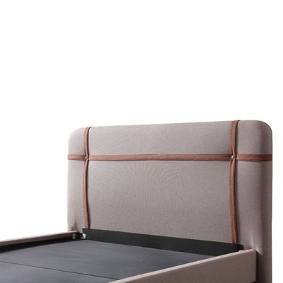 Placido 120X200 Single Bed  - Brown