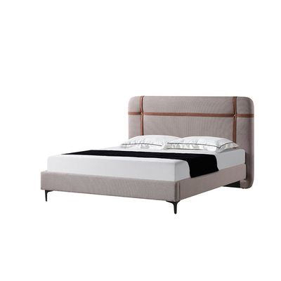 Placido 120x200 Single Bed - Brown - With 2-Year Warranty