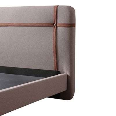 Placido 120x200 Single Bed - Brown - With 2-Year Warranty