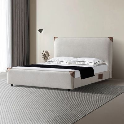 Adamantin 120X200 Single Bed - Beige