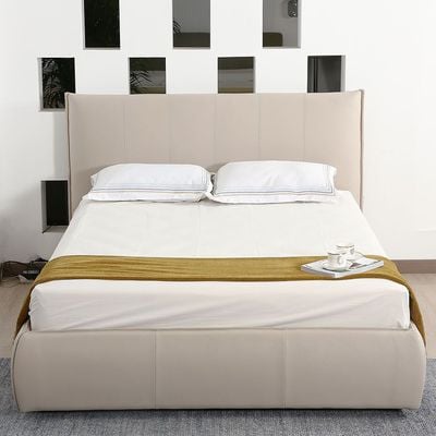 Ramada 120x200 Single Bed - Beige - With 2-Year Warranty