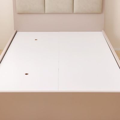 Cardano 120x200 Single Bed - Champagne