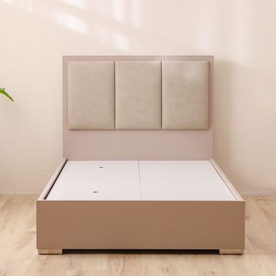 Cardano 120x200 Single Bed - Champagne