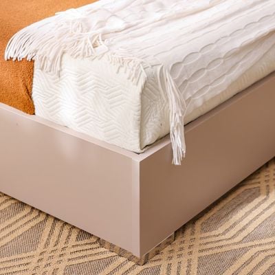 Cardano 120x200 Single Bed - Champagne