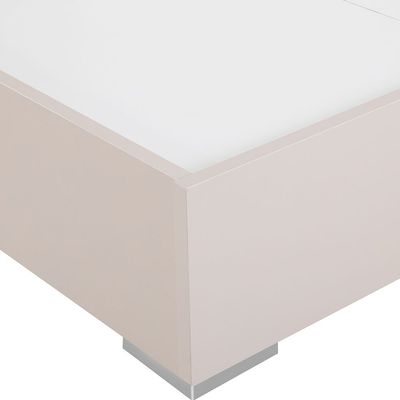 Cardano 120x200 Single Bed - Champagne