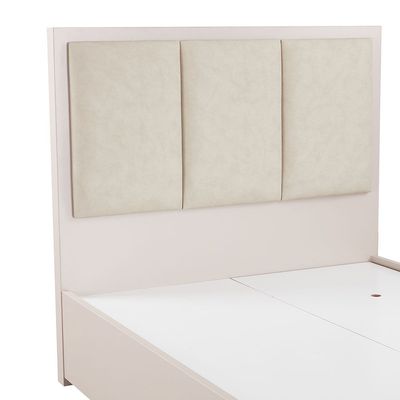 Cardano 120 X 200 Single Bed - Champagne