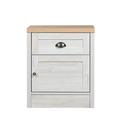 Cambridge 90X200 Bedroom Set-Oak & White Oak