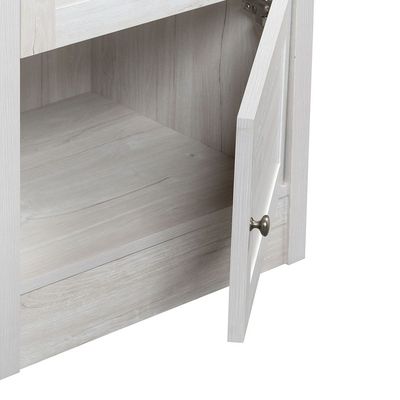 Cambridge 90X200 Bedroom Set-Oak & White Oak