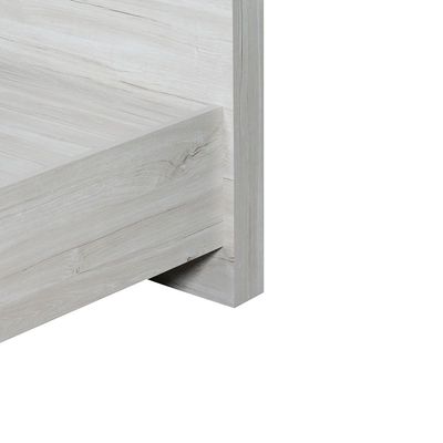 Cambridge 90X200 Bedroom Set-Oak & White Oak