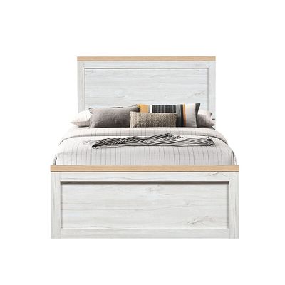 Cambridge 90X200 Bed-Oak & White Oak