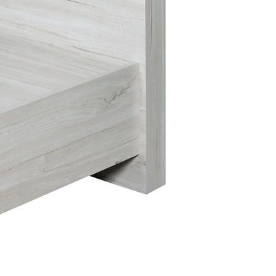 Cambridge 120X200 Bedroom Set-Oak & White Oak