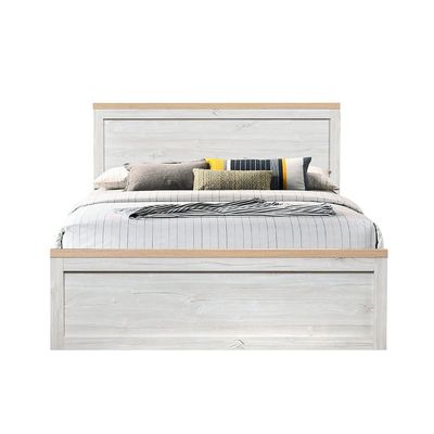 Cambridge 120X200 Bedroom Set-Oak & White Oak