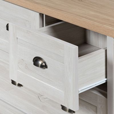 Cambridge 120X200 Bedroom Set-Oak & White Oak