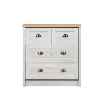 Cambridge 120X200 Bedroom Set-Oak & White Oak