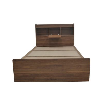 Supreme 120X200 Young Bed-Light Walnut