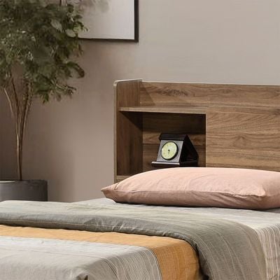 Supreme 120X200 Young Bed-Light Walnut