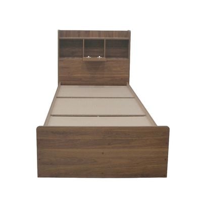 Supreme 90X200 Young Bed-Light Walnut