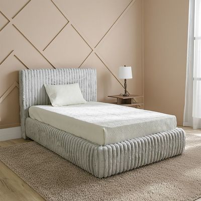 Fritz 120X200-Cream - L.Grey