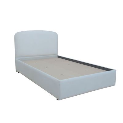 Reena 120 X 200 Upholesterd  Single Bed - Beige