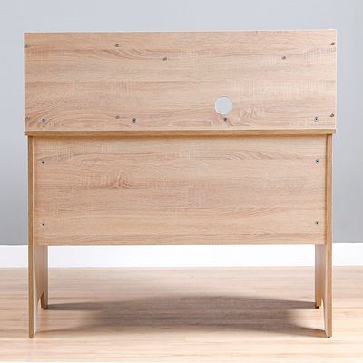 Best Study Desk - Oak / White