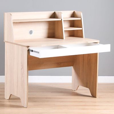 Best Study Desk - Oak / White